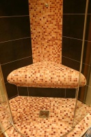 Destacar foto para Ã¡lbum:Heated shower seat